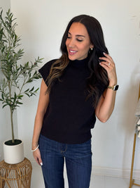 Warm Intentions Mock Neck Top