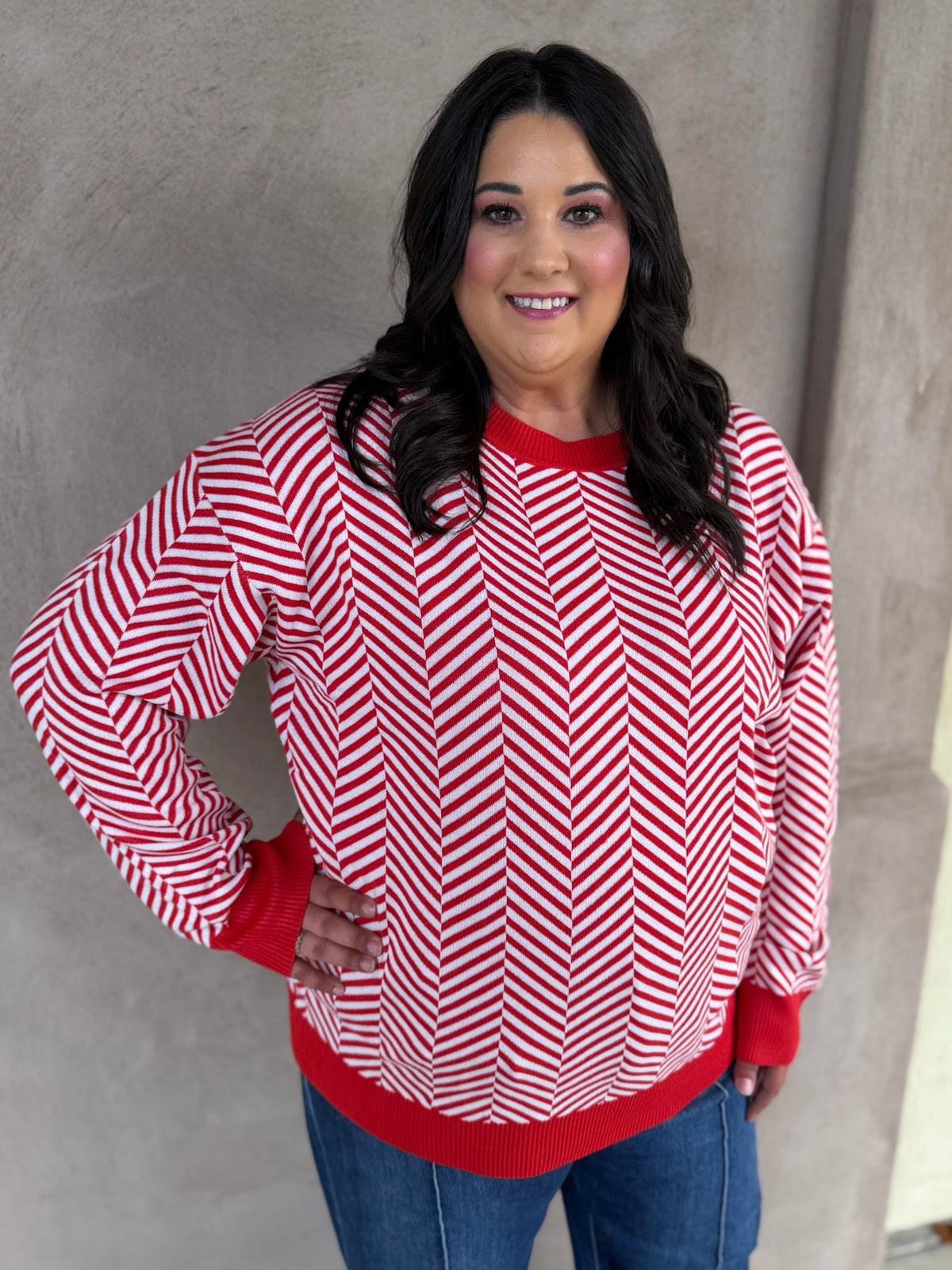 Sweet Season Sweater - Plus