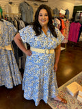 Southern Hospitality Floral Dress - Plus