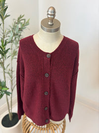 Gentle Touch Button Front Cardigan