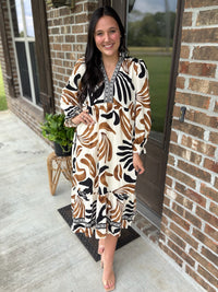 Sienna Horizon Maxi Dress