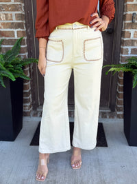 Pretty Polished Wide Leg Pant