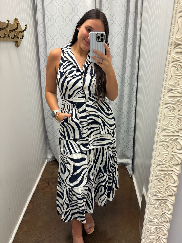 Sway With Me Midi Dress