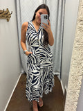 Sway With Me Midi Dress