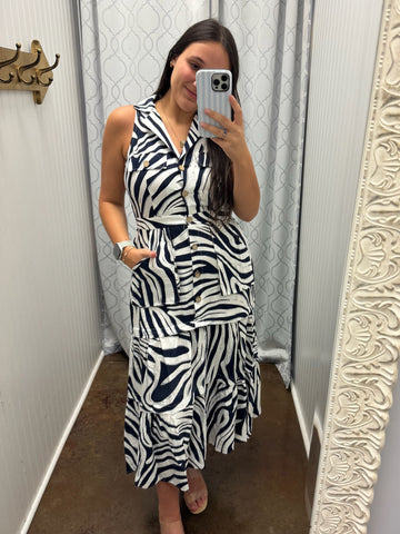 Sway With Me Midi Dress