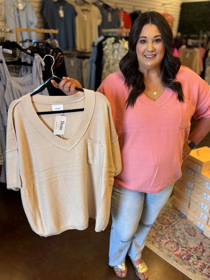 Southern Necessity Knit Top - Plus