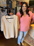Southern Necessity Knit Top - Plus