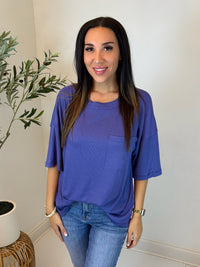 Effortless Fit Oversized Top