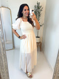 Macaroon Midi Dress