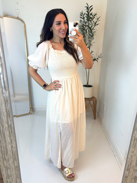 Macaroon Midi Dress