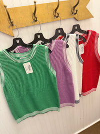 Coastal Club Knit Tank