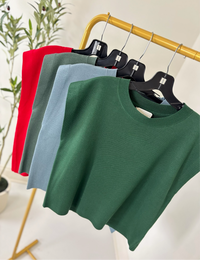 Pure Ease Knit Top