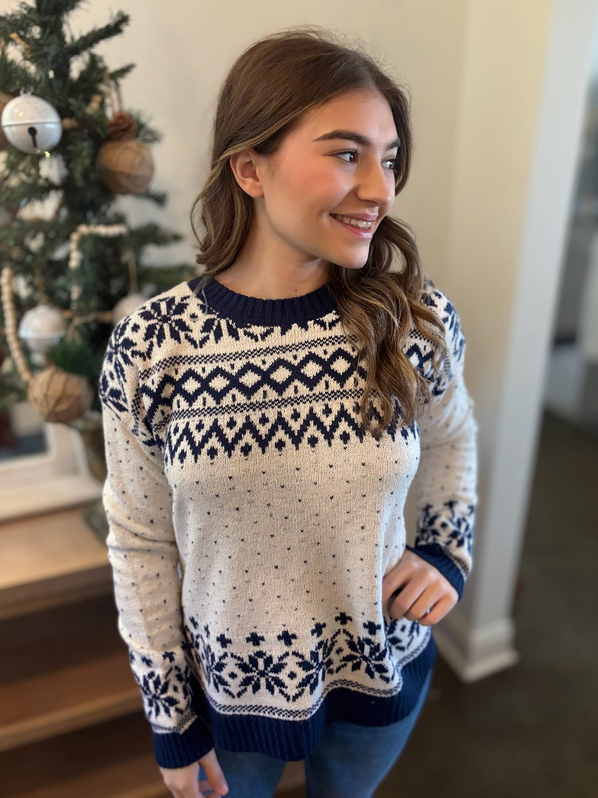 Winter Wonderland Sweater