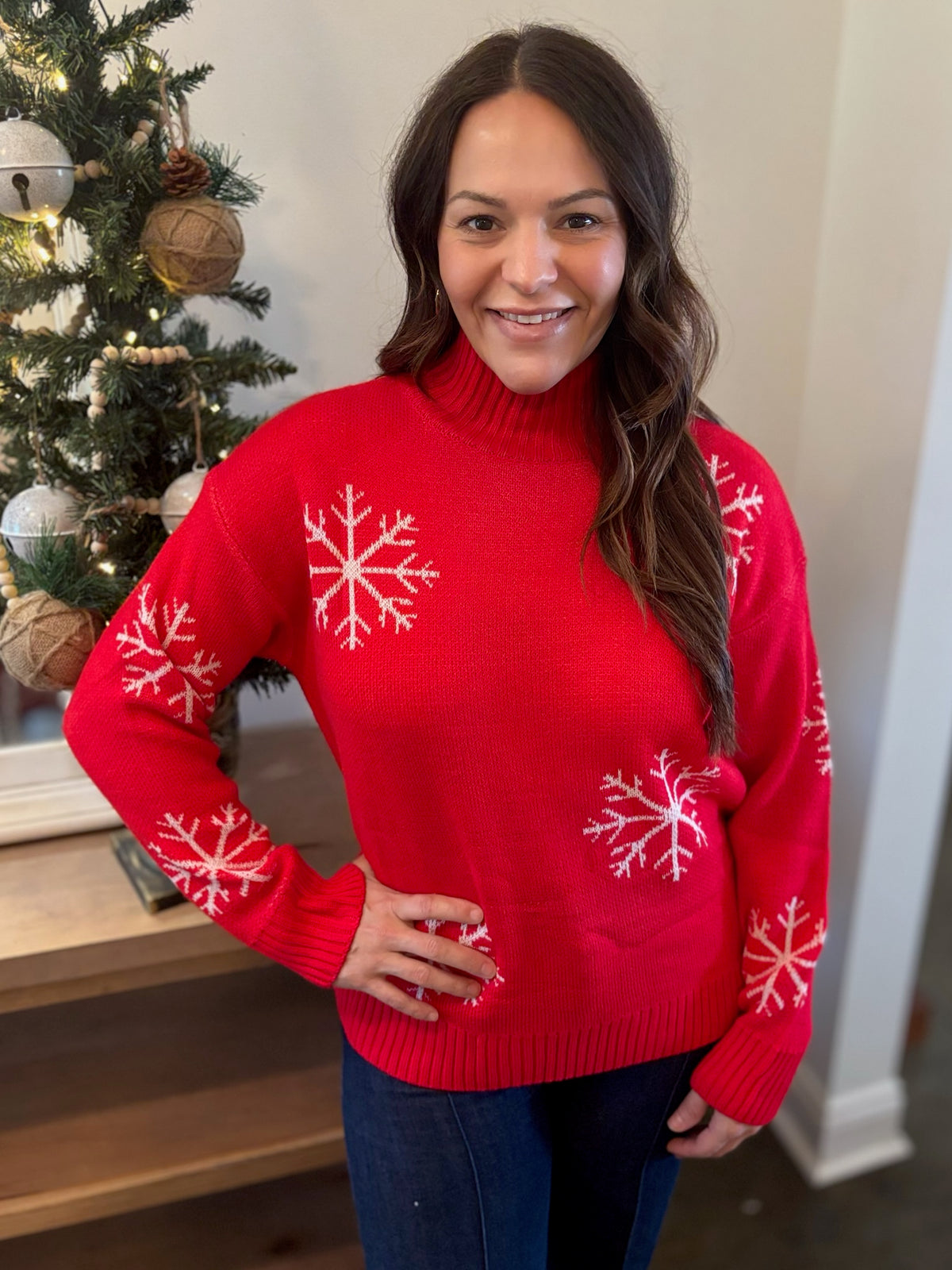 Let it Snow Sweater