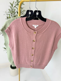 Meadow Mornings Knit Top