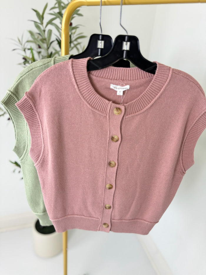 Meadow Mornings Knit Top