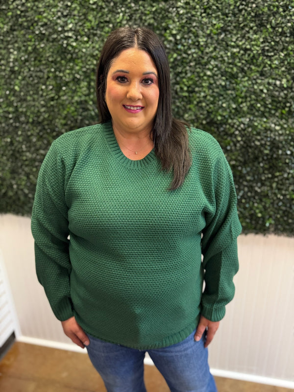 Soft Structure Sweater - Plus