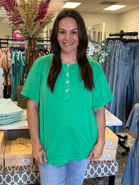 Casual Setting Knit Top