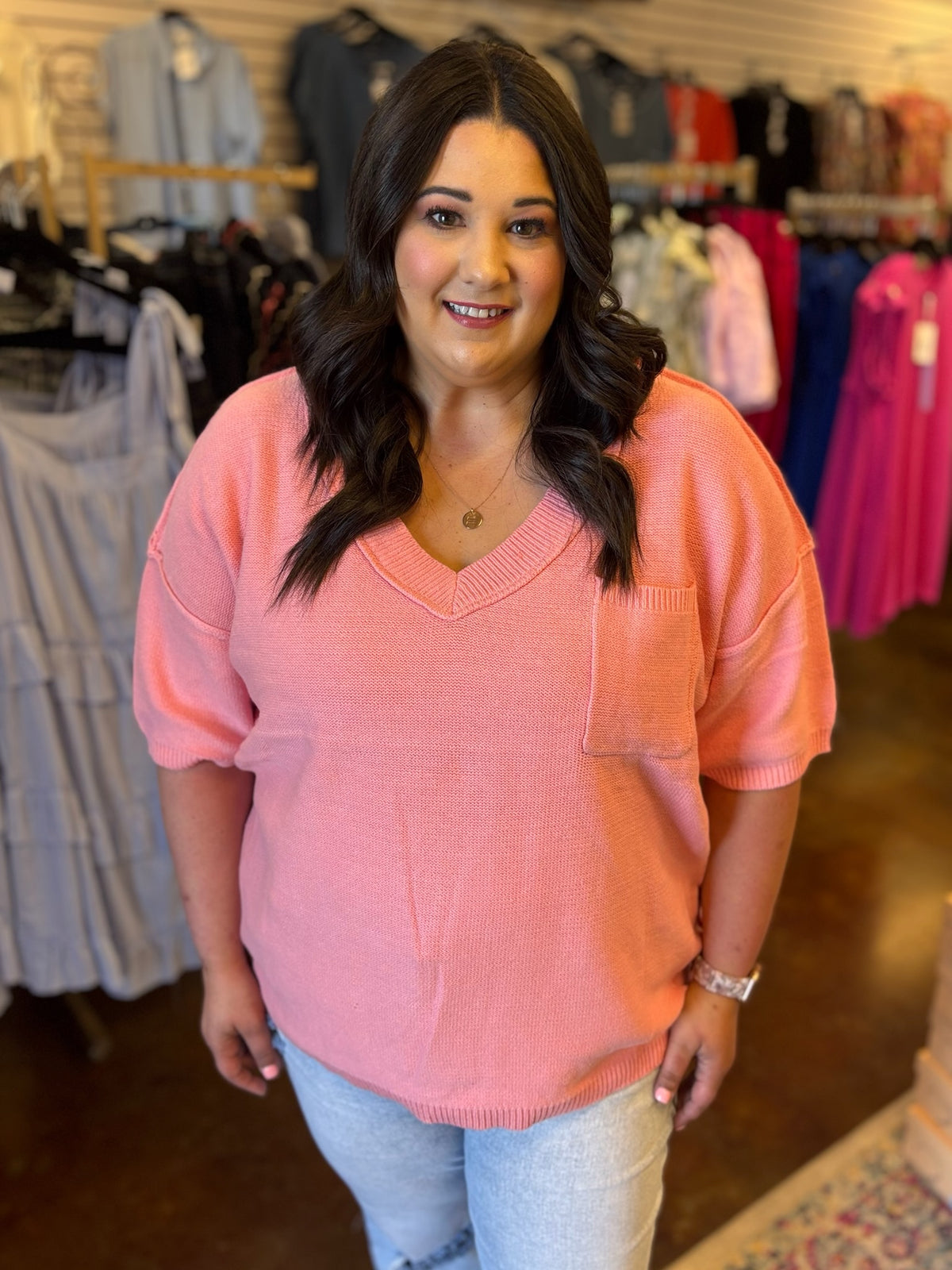 Southern Necessity Knit Top - Plus