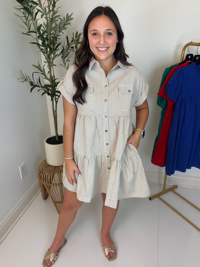 Bound for Style Babydoll Dress
