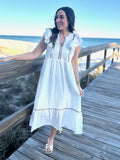 Classic Charm Maxi Dress