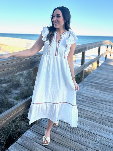 Classic Charm Maxi Dress