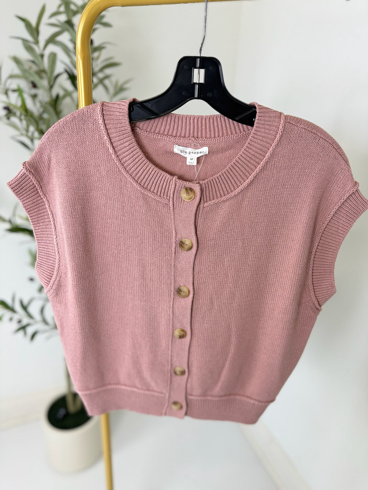 Meadow Mornings Knit Top