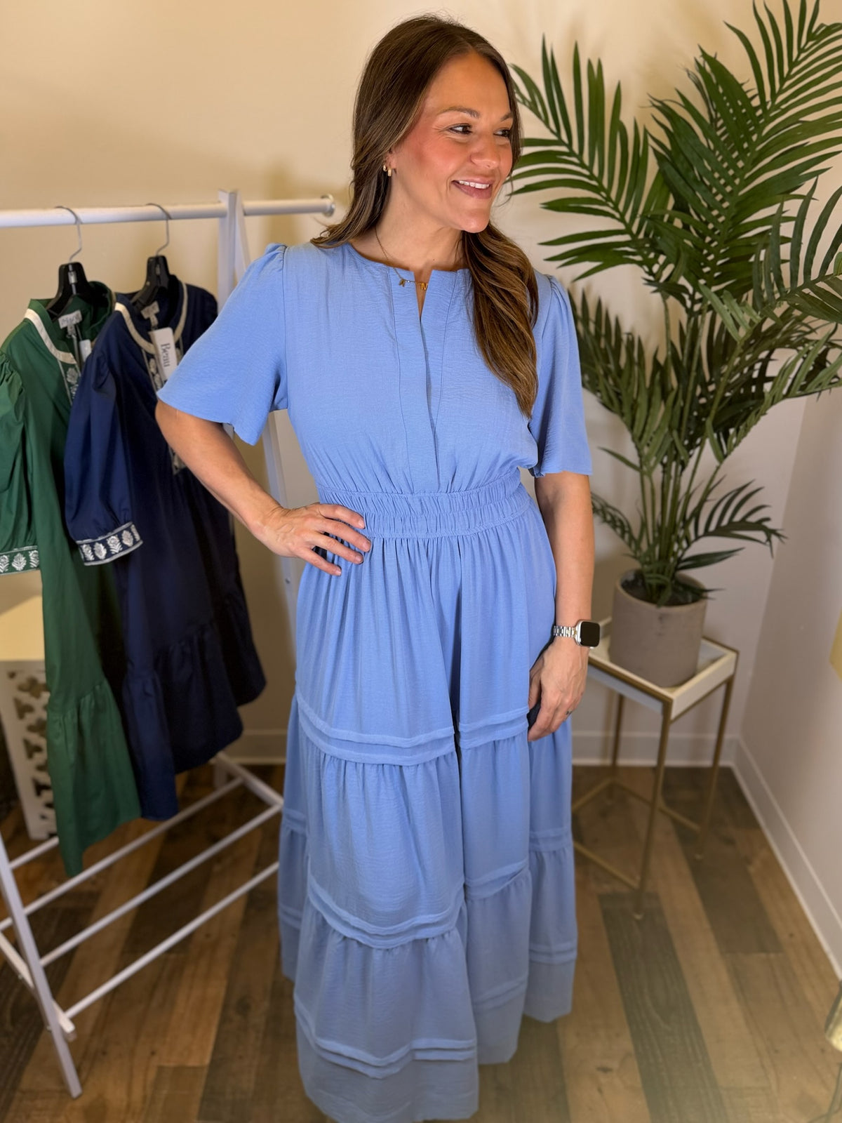 Simply Smitten Midi Dress