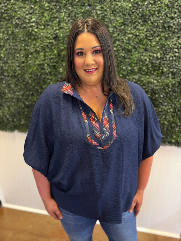 Northern Lights Blouse - Plus