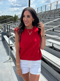 Winning Streak Sleeveless Top