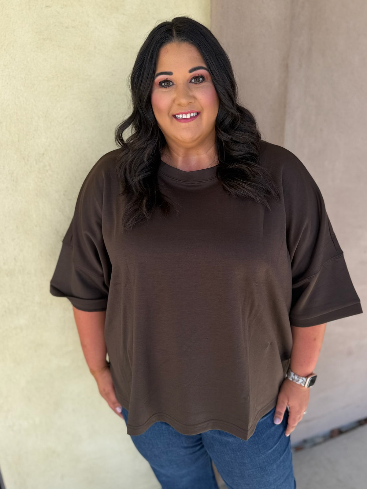 Keeping it Simple Top - Plus
