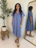 Sunday Brunch Midi Dress