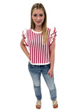 Striped to Perfection Top