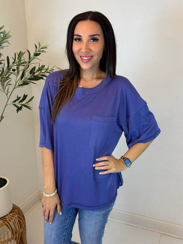 Effortless Fit Oversized Top