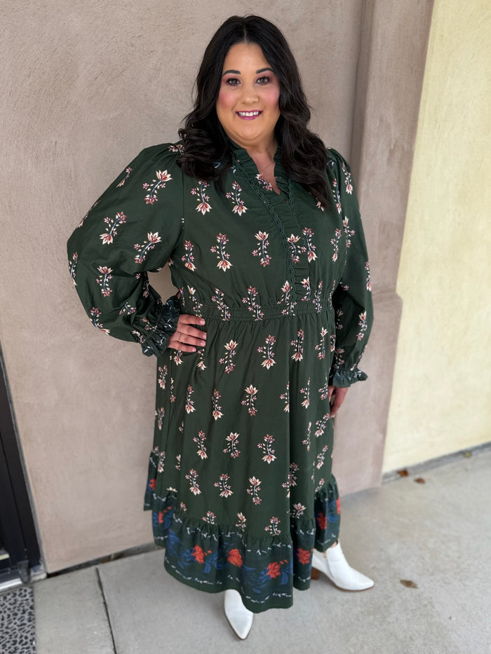 Wildwood Bloom Maxi Dress