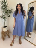 Sunday Brunch Midi Dress