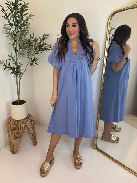 Sunday Brunch Midi Dress