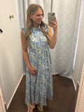 Garden Party Midi Dress