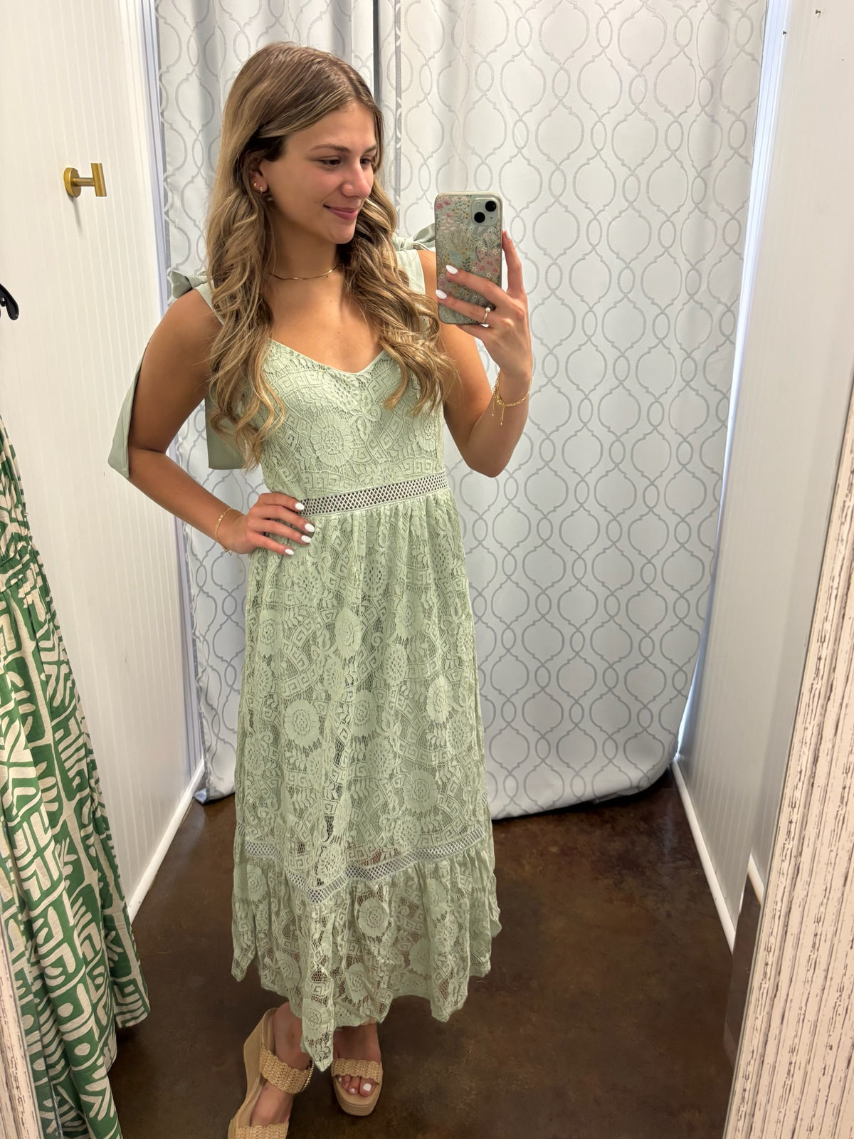 Lovely Days Lace Dress
