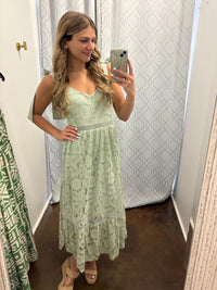 Lovely Days Lace Dress