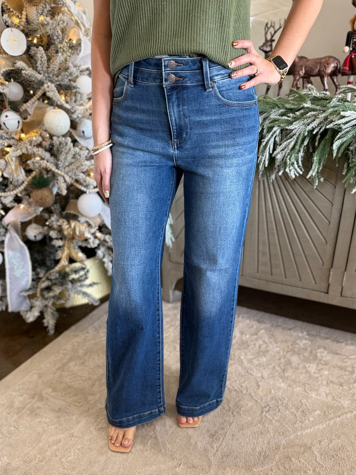 Willa High Rise Wide Leg Jean