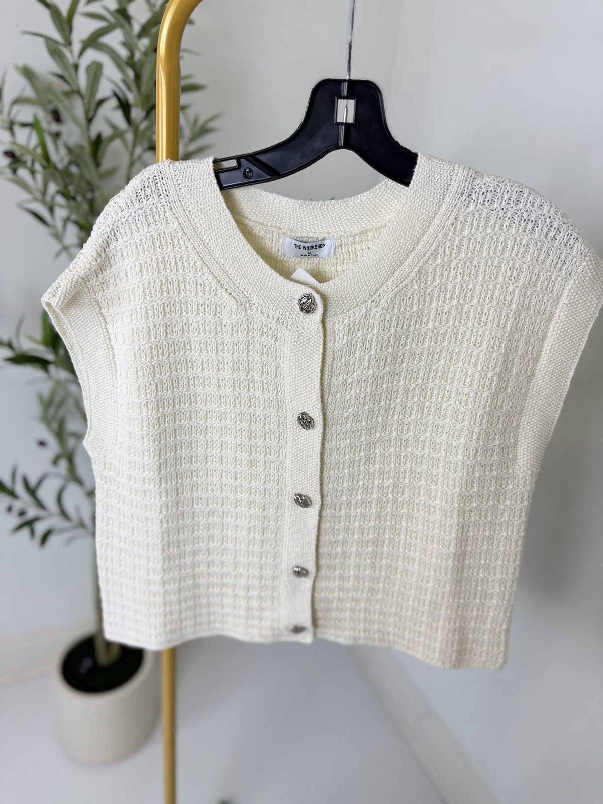 Neutral Ground Knit Top