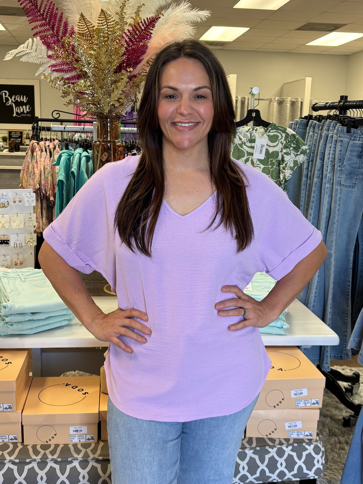 Life's a Breeze Blouse