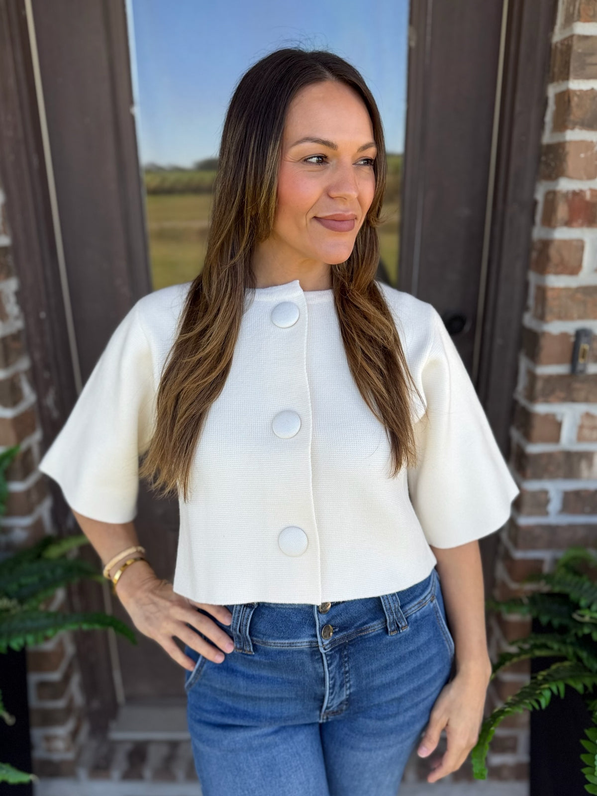 Quite the Classic Sweater Top