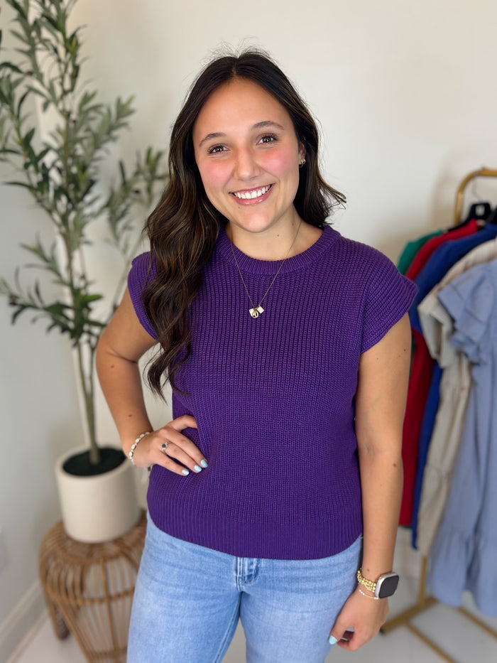 New Classic Sleeveless Sweater