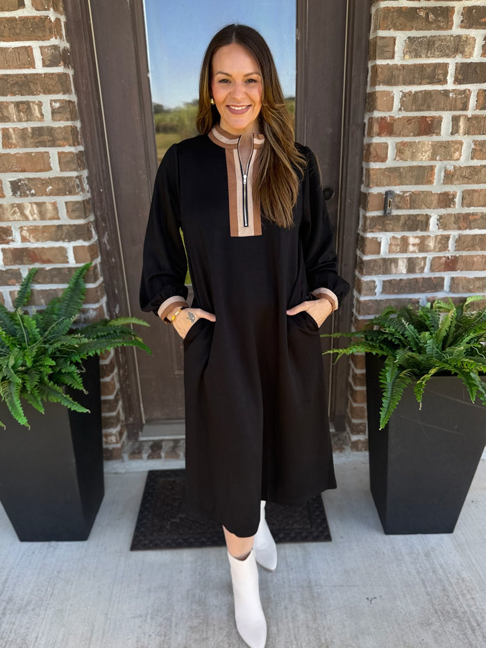 Beyond the Basics Midi Dress