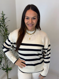 Parisian Stripe Sweater