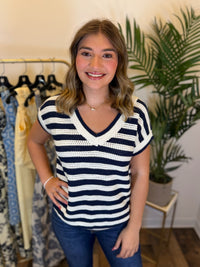 Seaside Stroll Knit Top