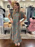 Cottage Charm Midi Dress