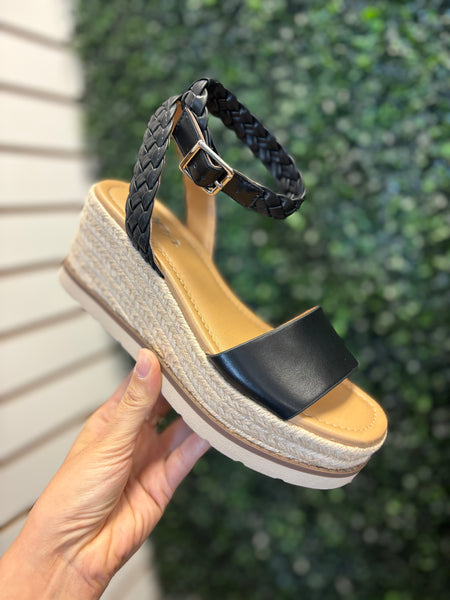 Emaline Espadrille Platform